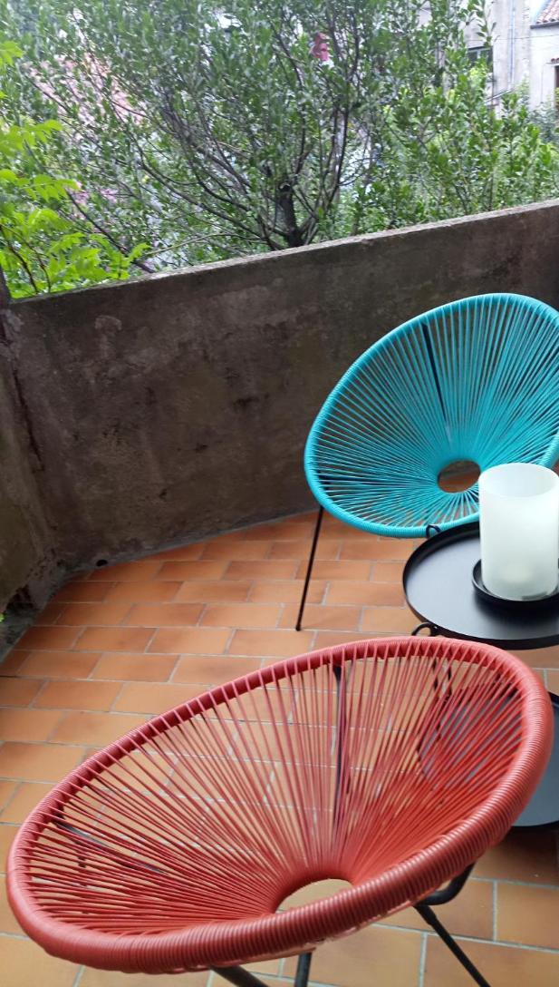 Le Moulin Aux Chandelles 2, Vacances & W-E, Vues Riviere, Montagne & Ville, Tout Confort Deconnecte, Eclairage Bougies, Connexions A 200M Au Centre Le Vigan Gite Les Amoureux De L'Arre, Randonnee Chemin De Saint-Guilhem-Le-Desert, Lire Profil Avant R Buitenkant foto