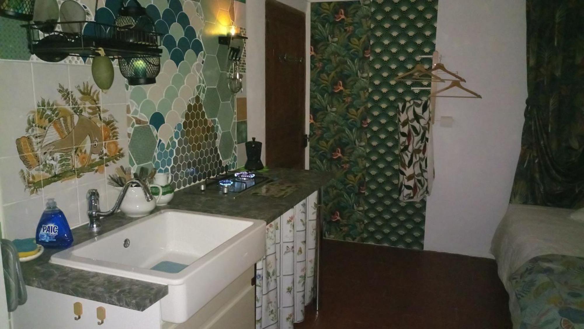 Le Moulin Aux Chandelles 2, Vacances & W-E, Vues Riviere, Montagne & Ville, Tout Confort Deconnecte, Eclairage Bougies, Connexions A 200M Au Centre Le Vigan Gite Les Amoureux De L'Arre, Randonnee Chemin De Saint-Guilhem-Le-Desert, Lire Profil Avant R Buitenkant foto