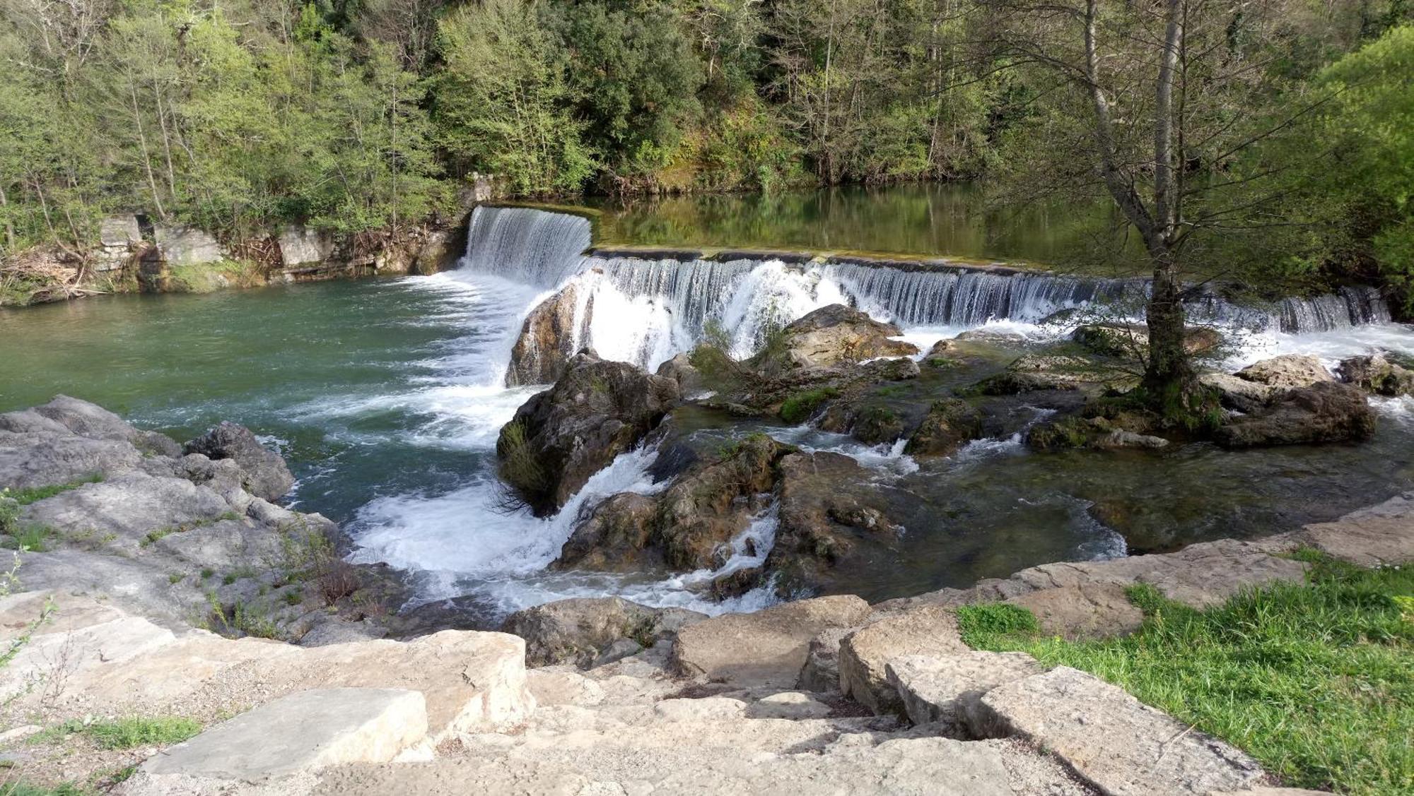 Le Moulin Aux Chandelles 2, Vacances & W-E, Vues Riviere, Montagne & Ville, Tout Confort Deconnecte, Eclairage Bougies, Connexions A 200M Au Centre Le Vigan Gite Les Amoureux De L'Arre, Randonnee Chemin De Saint-Guilhem-Le-Desert, Lire Profil Avant R Buitenkant foto