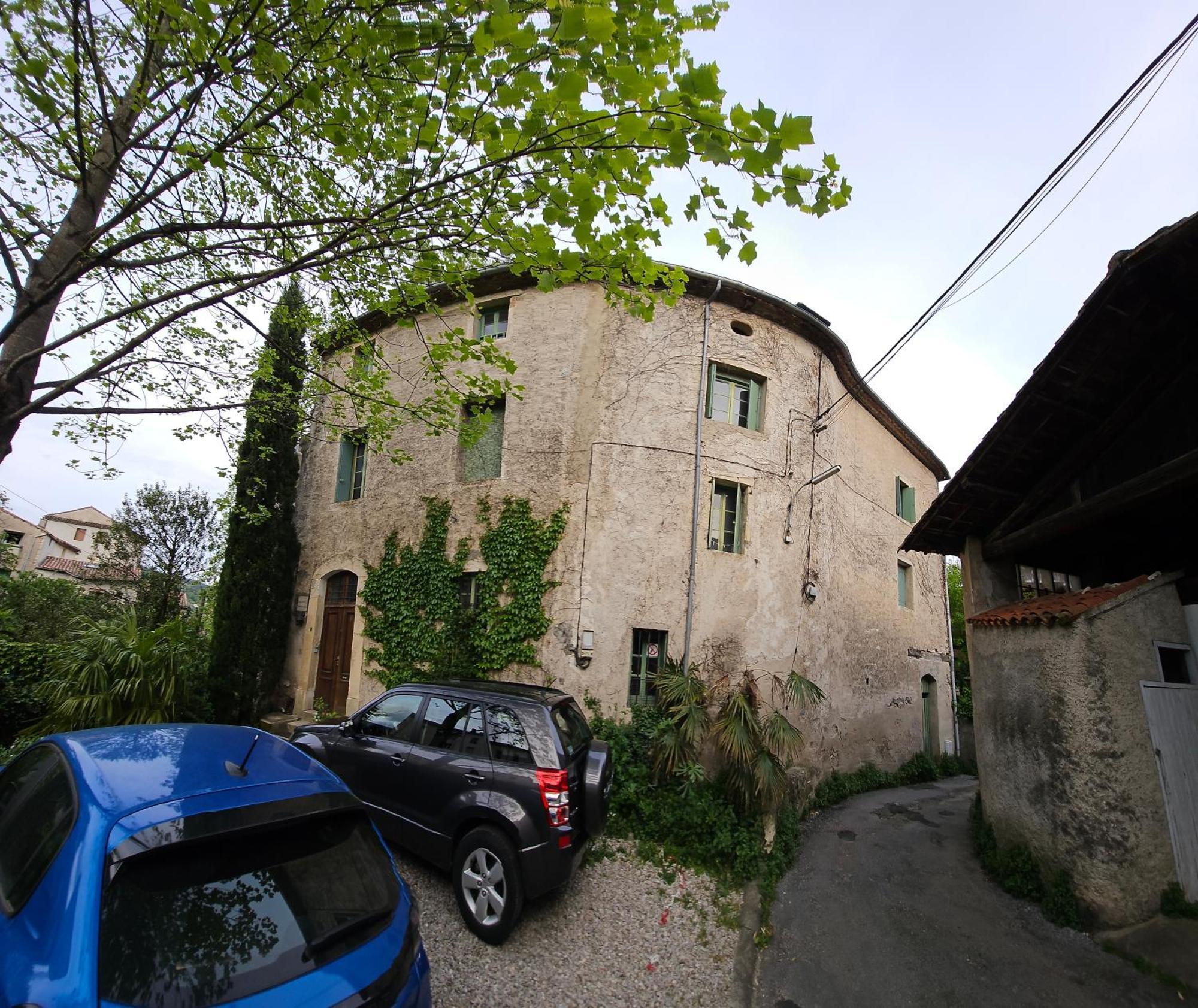 Le Moulin Aux Chandelles 2, Vacances & W-E, Vues Riviere, Montagne & Ville, Tout Confort Deconnecte, Eclairage Bougies, Connexions A 200M Au Centre Le Vigan Gite Les Amoureux De L'Arre, Randonnee Chemin De Saint-Guilhem-Le-Desert, Lire Profil Avant R Buitenkant foto