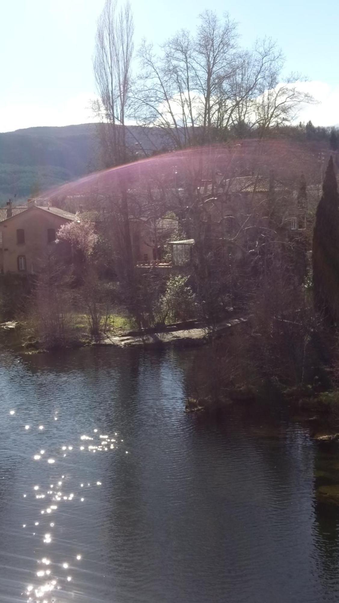 Le Moulin Aux Chandelles 2, Vacances & W-E, Vues Riviere, Montagne & Ville, Tout Confort Deconnecte, Eclairage Bougies, Connexions A 200M Au Centre Le Vigan Gite Les Amoureux De L'Arre, Randonnee Chemin De Saint-Guilhem-Le-Desert, Lire Profil Avant R Buitenkant foto