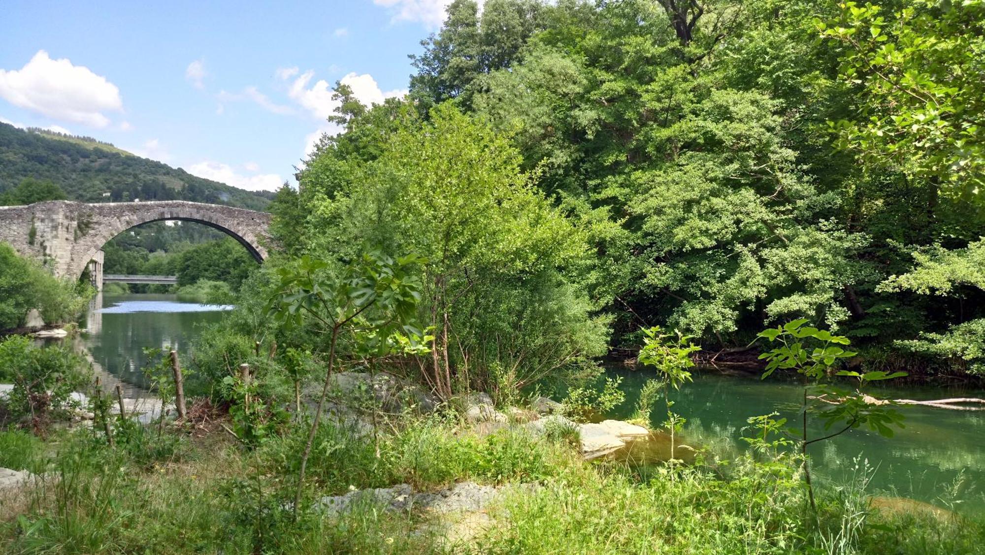 Le Moulin Aux Chandelles 2, Vacances & W-E, Vues Riviere, Montagne & Ville, Tout Confort Deconnecte, Eclairage Bougies, Connexions A 200M Au Centre Le Vigan Gite Les Amoureux De L'Arre, Randonnee Chemin De Saint-Guilhem-Le-Desert, Lire Profil Avant R Buitenkant foto
